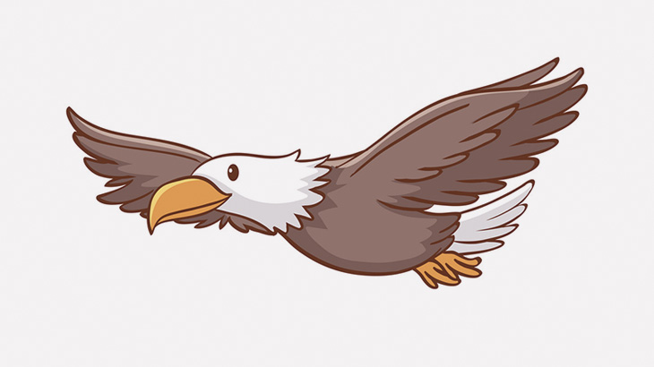 釣り人に近づくワシ「魚くれよ」（動画）