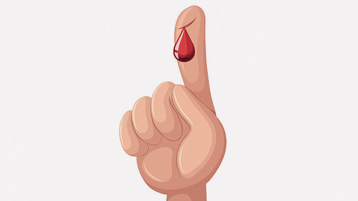 【閲覧注意】男「足の指の間を紙で切るわｗｗｗｗ」（動画）