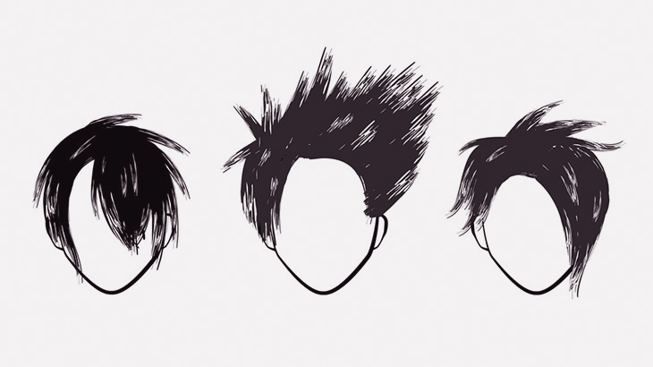 「髪の毛もさもさサークル」の男たち（動画）