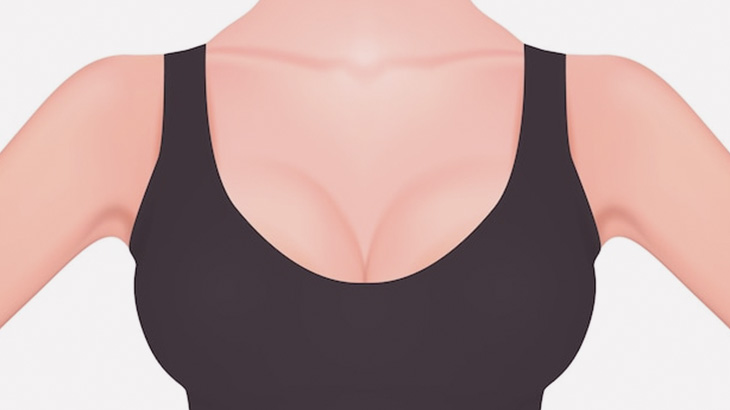 オッパイの谷間にすっぽりハマるドスケベインコさん（動画）