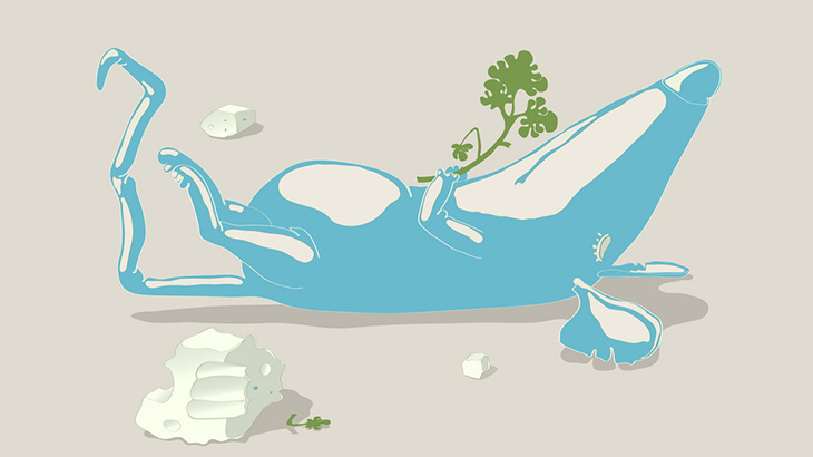 男「死んだネズミ丸飲みするわ」（動画）