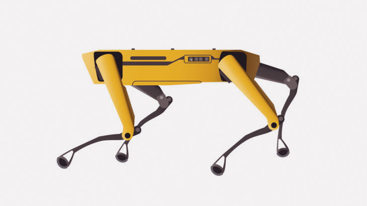 あの犬型ロボットに銃を付けてみた（動画）