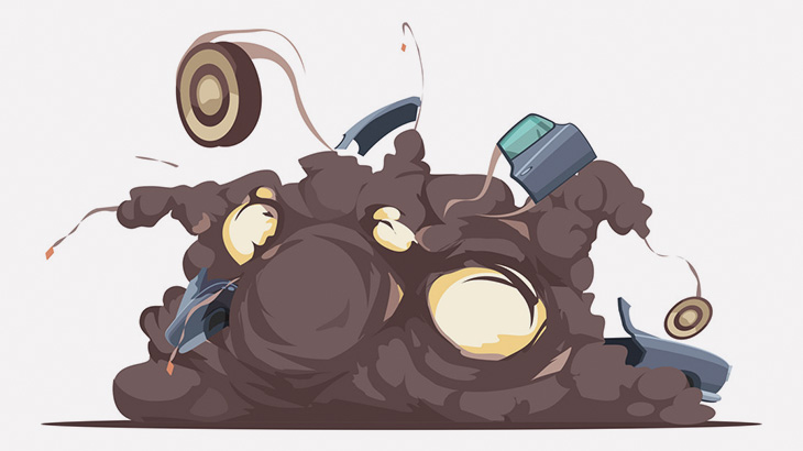 爆弾を積んだISISの車、目的地に辿り着く前に爆破されてしまう（動画）