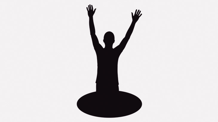 椅子に座ってた男性の床、突然の崩壊（動画）