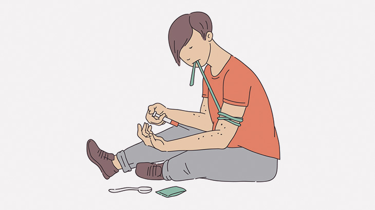 【閲覧注意】麻薬中毒者の男、母親をこんな姿に変えてしまう･･･（画像）