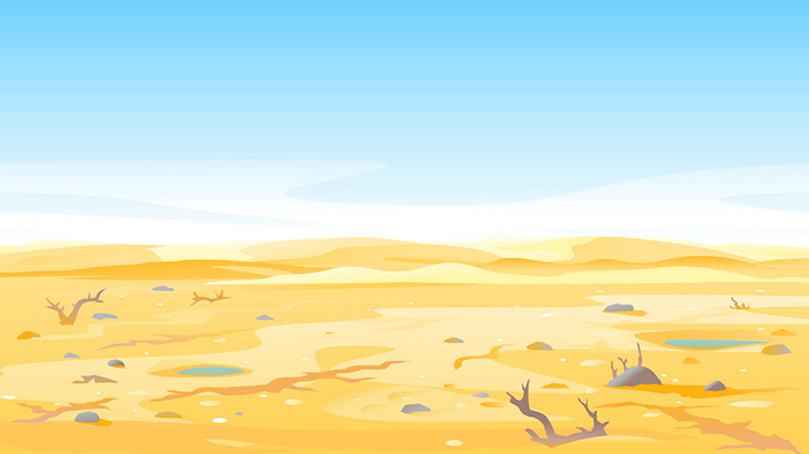 干上がった川で不思議な現象が撮影される（動画）