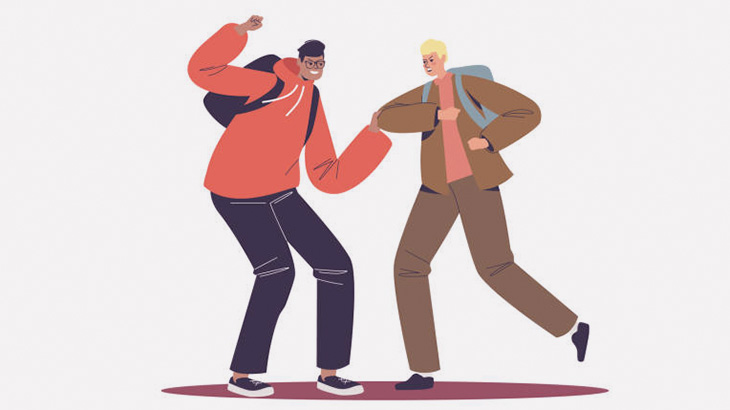 男子学生「俺のほうが走るの速かっただろ！」 → 同級生をナイフで刺す（動画）