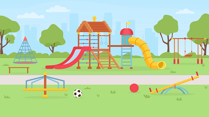 ぐるぐる回る公園の遊具で遊んでた少年、ヤバいことに･･･（動画）