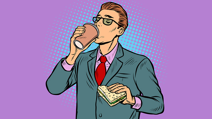 強盗被害に慣れすぎてしまった男、冷静すぎる（動画）