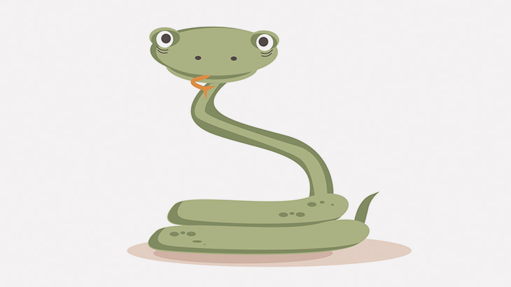 この道路、ヘビいすぎ（動画）