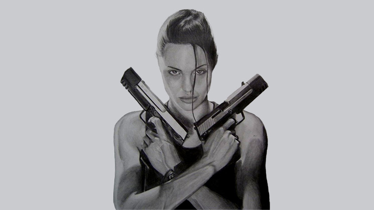 男「アンジェリーナ・ジョリーのタトゥー入れてもらお！」 → 完成品がコチラ（動画）