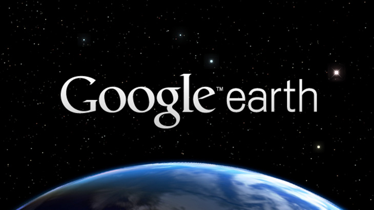 Google Earthのこの地点に変な場所があるんだけど･･･（動画）