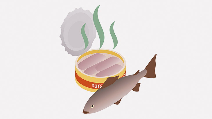 世界一臭い食べ物「シュールストレミング」を犬にあげてみた（動画）