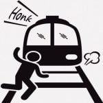 【閲覧注意】列車に轢かれて自殺した男、不思議な姿に変わってしまう･･･（動画）