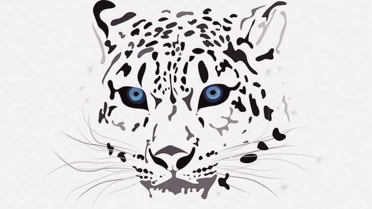 ユキヒョウの狩り、ヤバすぎる（動画）