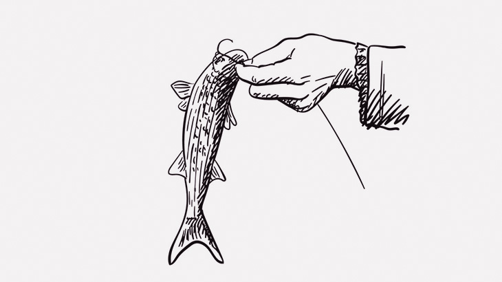 釣り人「ヤベー魚釣っちゃった･･･」（画像）