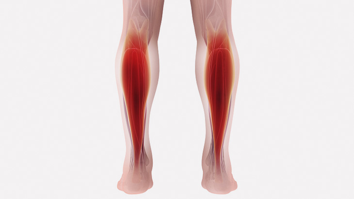 女さん「私のふくらはぎ凄いからちょっと見て」（動画）