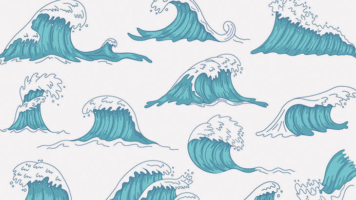 波打ち際で遊んでいた男、一瞬で身体中こうなる（動画）