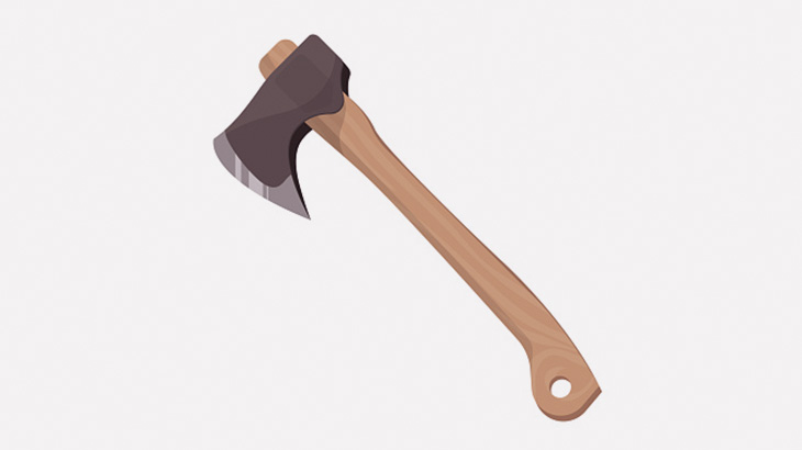 【閲覧注意】斧を持ったこの男、ヤバいことをしてしまう･･･（動画）