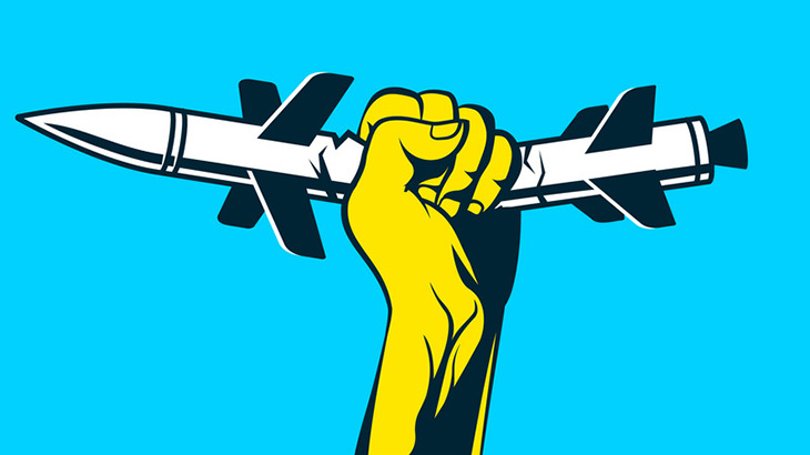 【ウクライナ】ロシアの巡航ミサイルを撃墜する防空システム（動画）