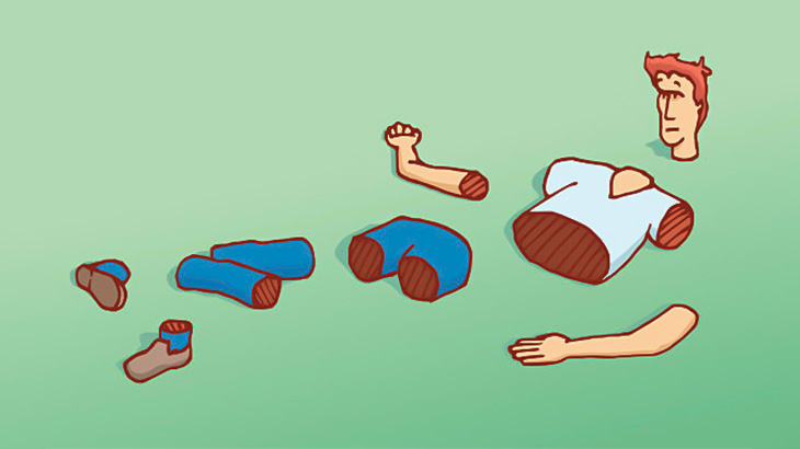 【閲覧注意】男「友達殺しちゃった･･･バラバラにして捨てよ！」（画像）