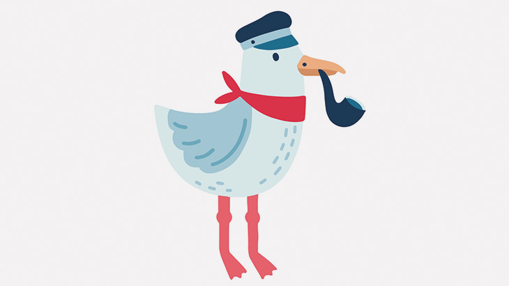 女「魚食べよ！」 → カモメに奪われる（動画）