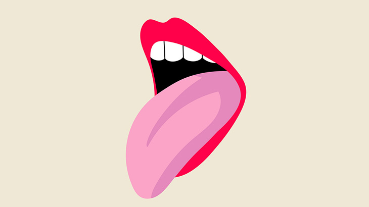 女「私の舌、ちょっと大きいんだよね」（動画）