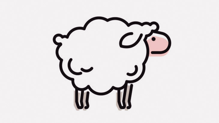 羊になりきって乳を絞られる女、シュールすぎる（動画）