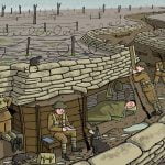 ロシア兵士「塹壕のベッドは最悪。これ見て･･･」（動画）