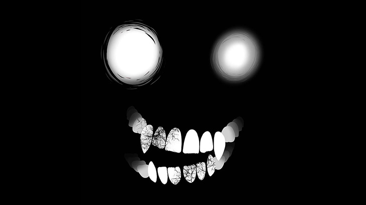 謎の生物が撮影される（動画）