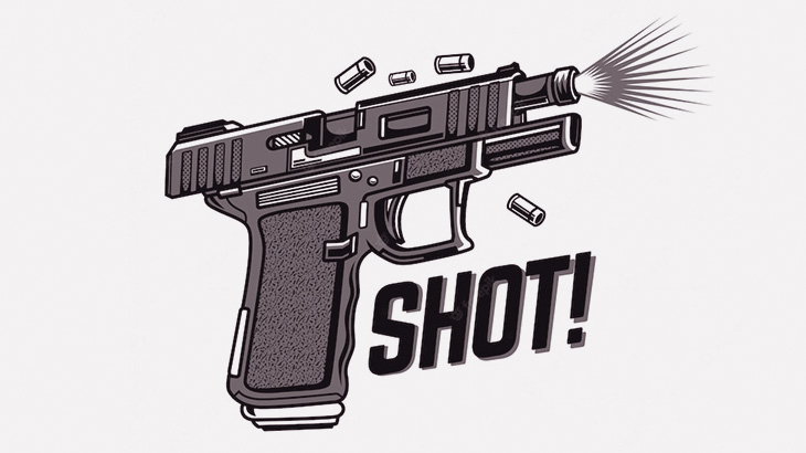 【閲覧注意】銃殺コンピレーション（動画）