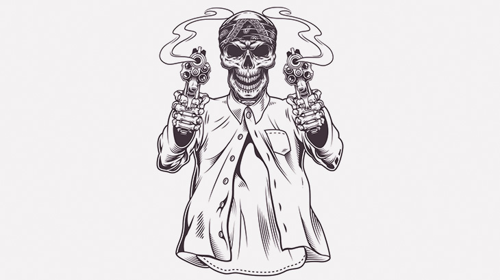 【閲覧注意】ギャングに捕まった男、頭とチンコを撃ち抜かれてしまう･･･（動画）