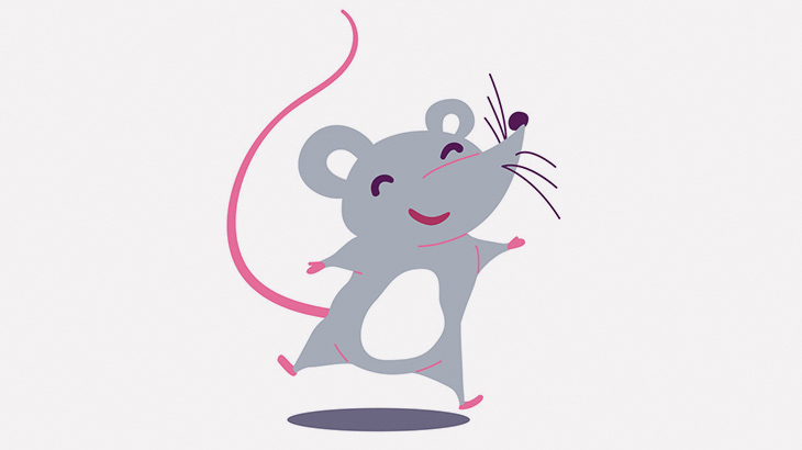 ネズミめっちゃいるから出入り口に粘着シート置いてみた（動画）