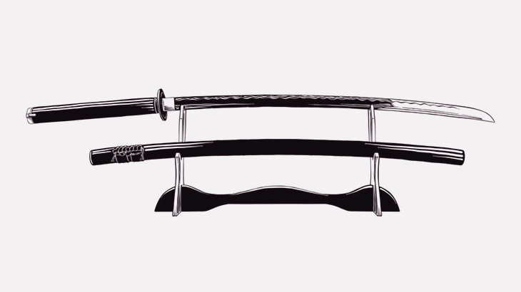 【閲覧注意】この男、自作の「日本刀自殺装置」で死亡･･･（画像）