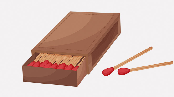 木材からマッチを作るインドの工場見学（動画）