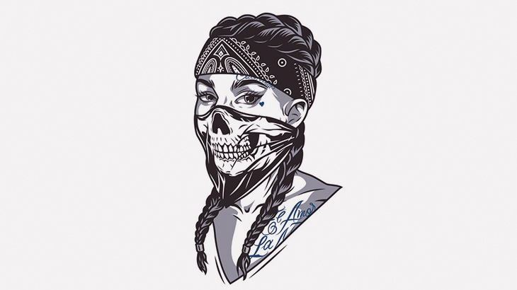 【閲覧注意】殺し屋の女、この動画を撮影後にバラバラにされてしまう･･･（動画）