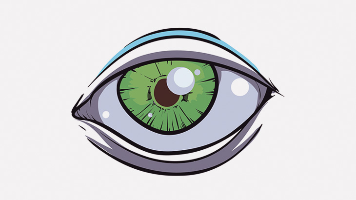 【閲覧注意】角膜の中に入れたカラーコンタクトを摘出する手術（動画）