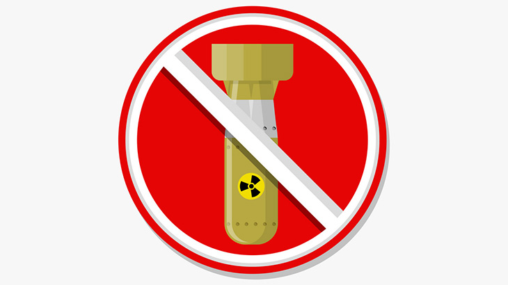 地中核実験の爆発でクレーターが生成される瞬間（動画）