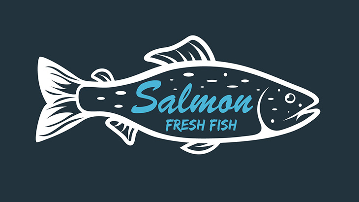 AIに「川を泳ぐ鮭」を描かせてみた結果 → こうなる（画像）