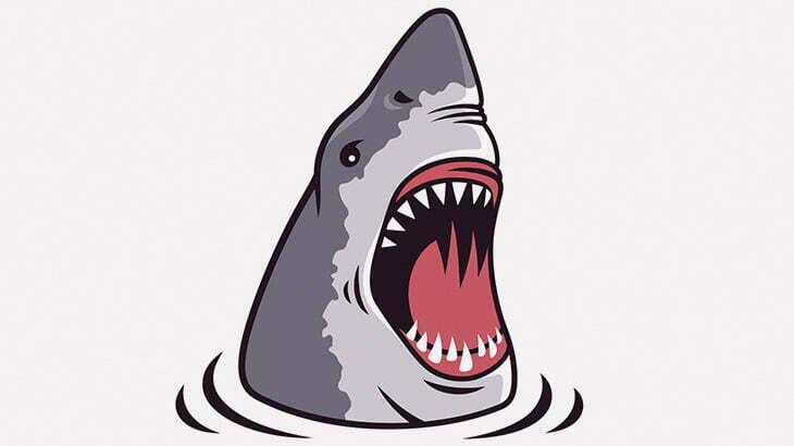 【閲覧注意】サメに襲われた男、右足を食いちぎられてしまう･･･（動画）