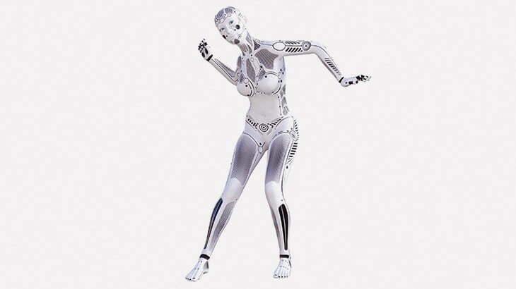 ロボットダンスを極めた女性、気持ち悪いくらいロボット（動画）