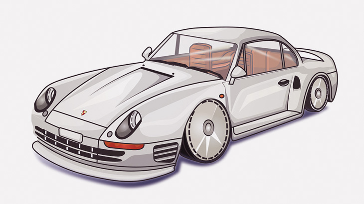 【閲覧注意】ポルシェのオーナー、事故で斬首されてしまう･･･（動画）