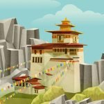 チベットの寺院に現存する8万4千冊の仏教の経典（動画）