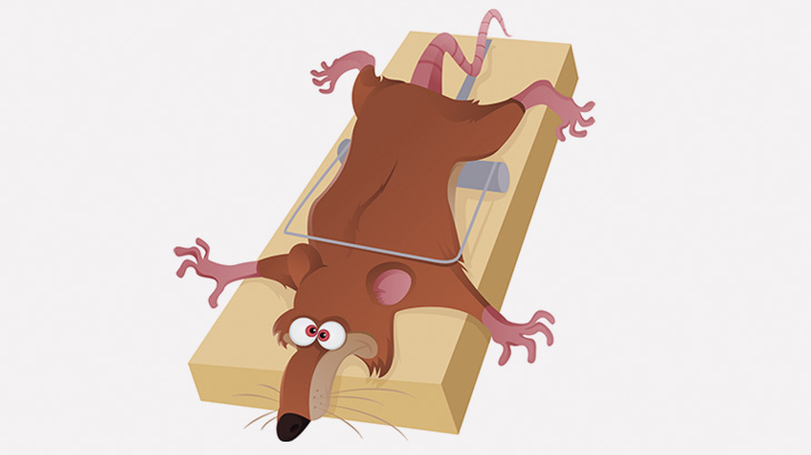 1882年に使われていたネズミ捕り器（動画）