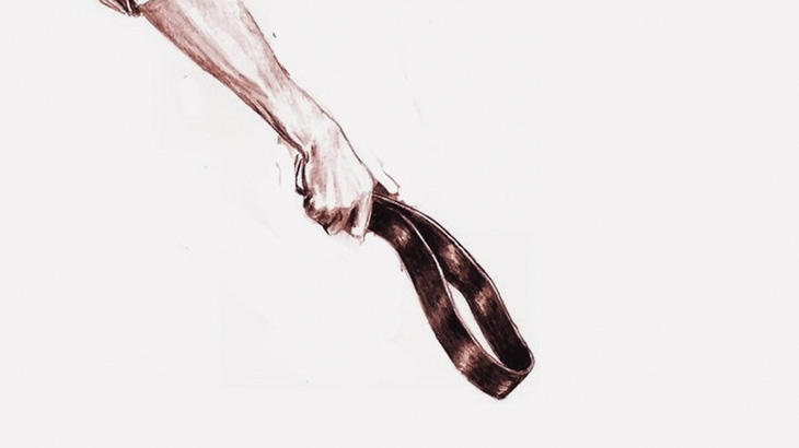 SMプレイ大好きカップルの鞭打ちプレイ、過激すぎる（動画）