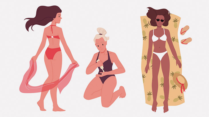 オーストラリアのビーチで女性を盗撮していた中国人男、逮捕（動画）