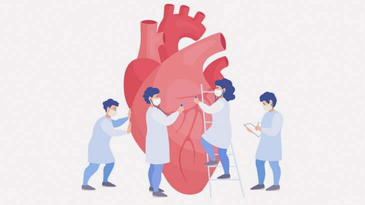 【閲覧注意】心臓移植手術をする医師の視点（動画）