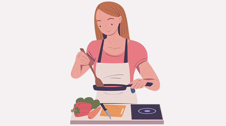 女性配信者「料理配信するわね！」 → 大惨事（動画）