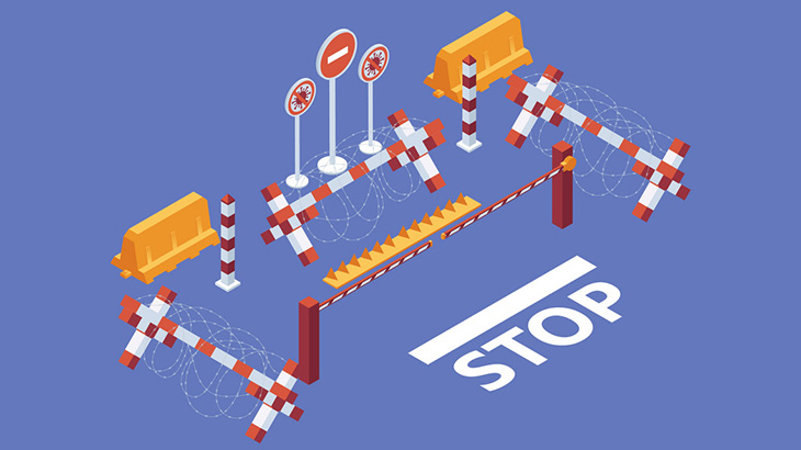 運転マナーが悪いドライバーたちと、やる気がなさすぎる公務員（動画）