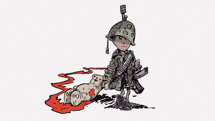 【閲覧注意】大人たちに交じって人間を殺すISIS少年兵士たち（動画）